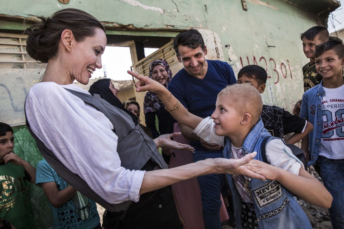 Angelina Jolie posjetila Irak - undefined